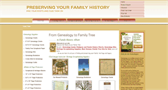 Desktop Screenshot of howtofindyourroots.com