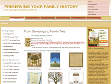 Tablet Screenshot of howtofindyourroots.com